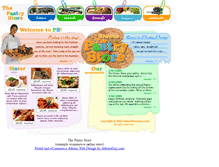 Tablet Screenshot of pastrystore.athensguy.com
